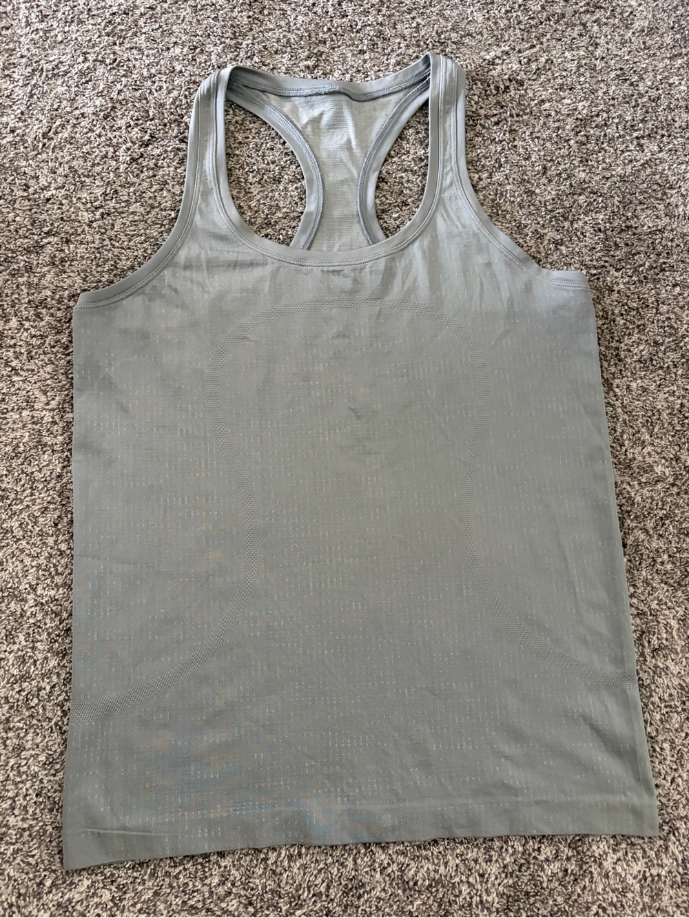 Lululemon swiftly racerback tank top- grey